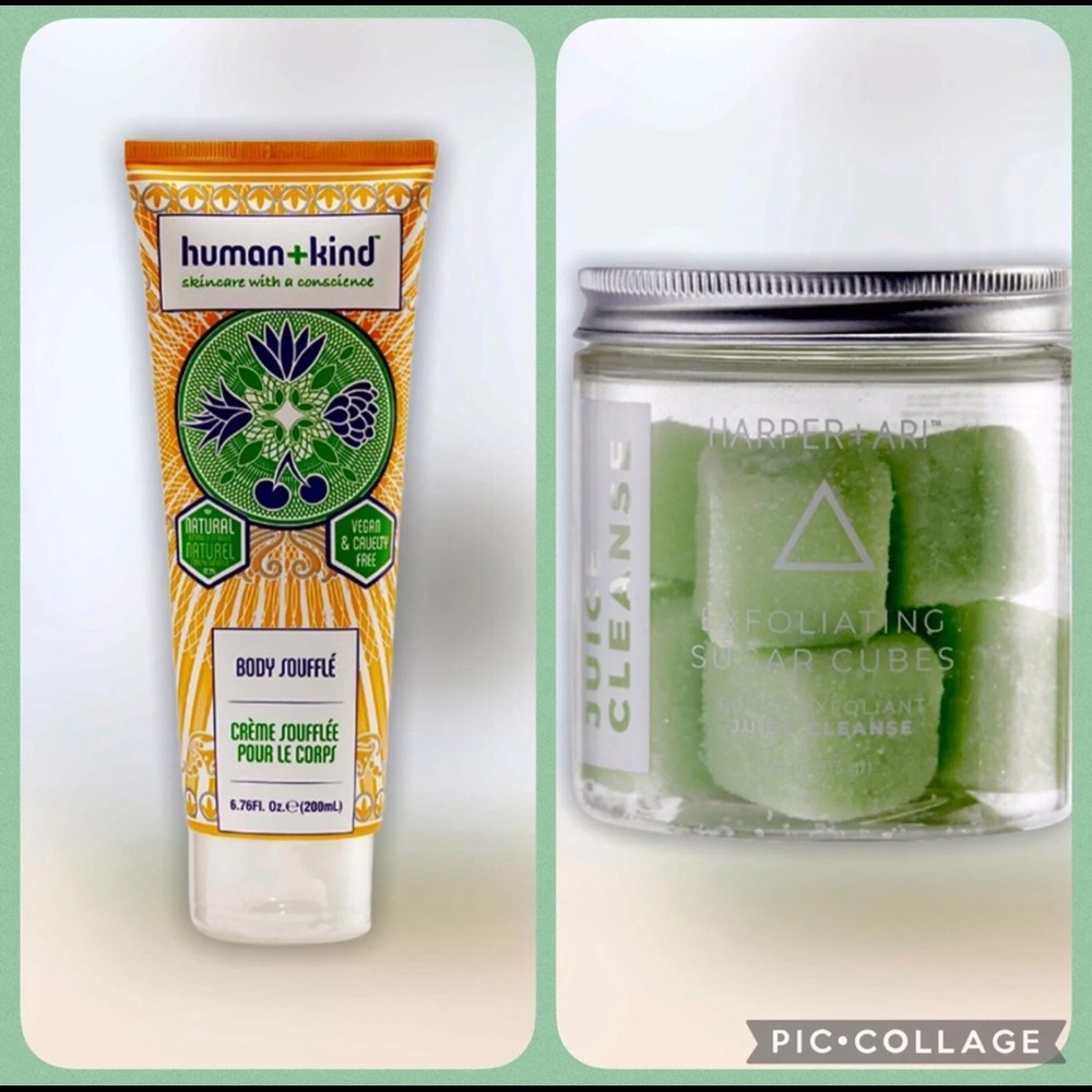 Human + Kind & Harper & Ari Skincare Bundle
